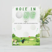 ベビー1st誕生日 招待状 (スタンド正面)