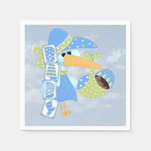 ベビー2標準カクテルナプキンス スタンダードカクテルナプキン (正面)