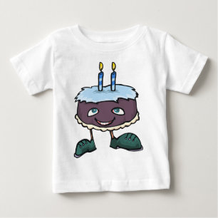 ベビー2歳誕生日 ベビーTシャツ