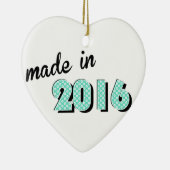 ベビー2016年 セラミックオーナメント (右)