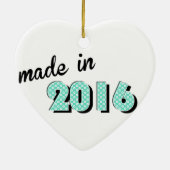 ベビー2016年 セラミックオーナメント (裏面)