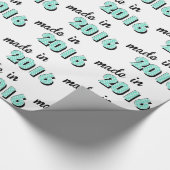 ベビー2016年 ラッピングペーパー (角)