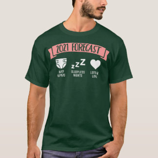 ベビー2021予測 Tシャツ