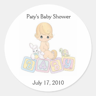 ベビー3da7, Paty's Baby Shower, 2010年7月17日 ラウンドシール