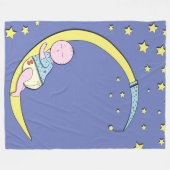 ベビー4生命大人のベビーBlanke/かわいい毛布 フリースブランケット (正面(横))