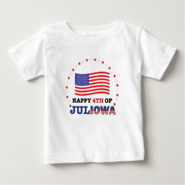 ベビー4th of JULIOWA T-Shirt ベビーTシャツ