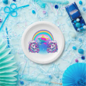 ベビー、あなたはスター誕生日パーティープレート ペーパープレート (パーティー)