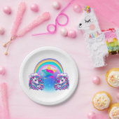 ベビー、あなたはスター誕生日パーティープレート ペーパープレート (パーティー)