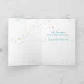 ベビー/おめでとうのパーソナライズ名の指定 カード (内部)