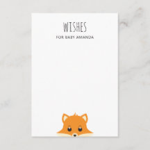 ベビー。かわいいキツネ。ウッドランド動物アドバイス