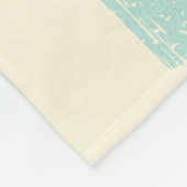 ベビー、それは冷たいフリースブランケットです フリースブランケット (角)