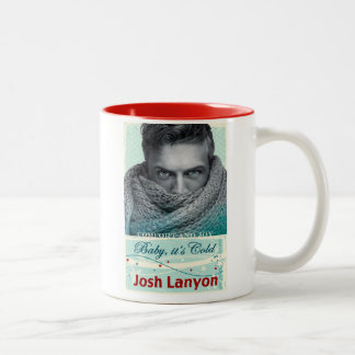 ベビー、それは冷たいマグ2です ツートーンマグカップ