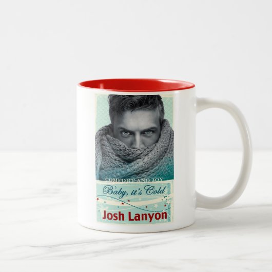 ベビー、それは冷たいマグ2です ツートーンマグカップ (右)