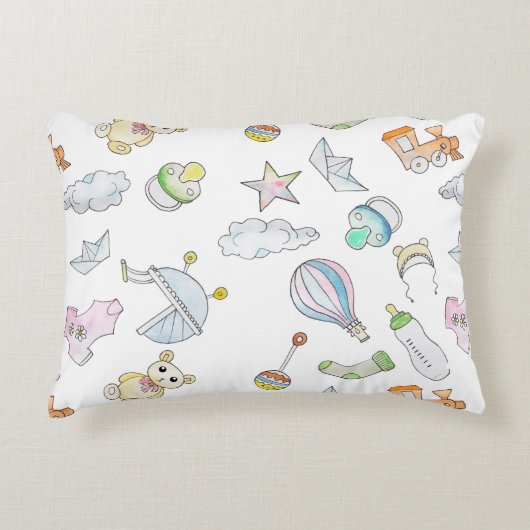 ベビー アクセントクッション (正面)