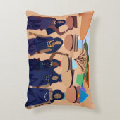 ベビー アクセントクッション (正面(垂直))