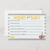 ベビー アドバイスカード (正面/裏面)