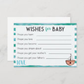 ベビー アドバイスカード (正面/裏面)