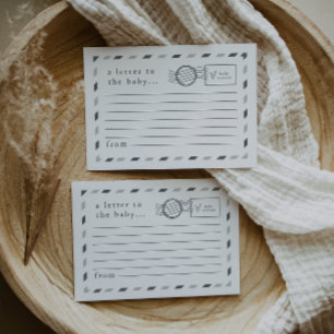 ベビー アドバイスカード