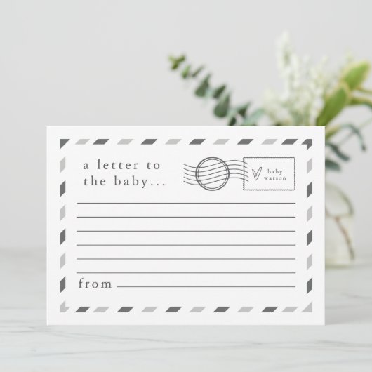 ベビー アドバイスカード (スタンド正面)