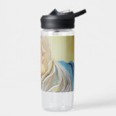 ベビー・イエスを抱く沈黙の女神 ウォーターボトル (左面)