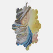 ベビー・イエスを抱く沈黙の女神 オーナメントカード (右)