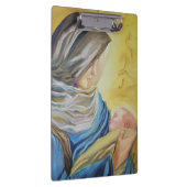 ベビー・イエスを抱く沈黙の女神 クリップボード (右)