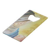 ベビー・イエスを抱く沈黙の女神 クレジットカード栓抜き (裏面アングル)