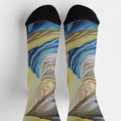 ベビー・イエスを抱く沈黙の女神 ソックス (上部)