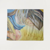 ベビー・イエスを抱く沈黙の女神 タペストリー (正面(横))