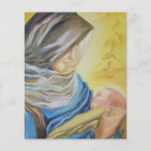 ベビー・イエスを抱く沈黙の女神 チラシ (裏面)