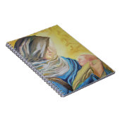 ベビー・イエスを抱く沈黙の女神 ノートブック (右側)