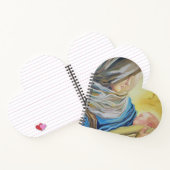 ベビー・イエスを抱く沈黙の女神 ノートブック (内部)