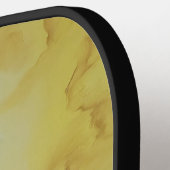 ベビー・イエスを抱く沈黙の女神 ピックルボールラケット (左詳細)