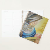 ベビー・イエスを抱く沈黙の女神 プランナー手帳 (ディスプレー)