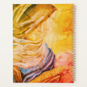 ベビー・イエスを抱く沈黙の女神 プランナー手帳 (裏面)