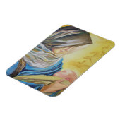 ベビー・イエスを抱く沈黙の女神 マグネット (左側)