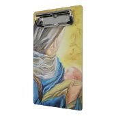 ベビー・イエスを抱く沈黙の女神 ミニクリップボード (アングル2)