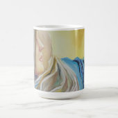 ベビー・イエスを抱く沈黙の女神 モーフィングマグカップ (中央)