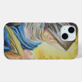 ベビー・イエスを抱く沈黙の女神 Case-Mate iPhoneケース (裏面 (横))