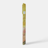 ベビー・イエスを抱く沈黙の女神 iPhone 15ケース (左側面)