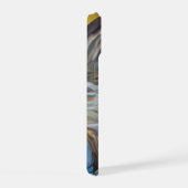 ベビー・イエスを抱く沈黙の女神 iPhone 15ケース (右側面)