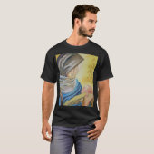 ベビー・イエスを抱く沈黙の女神 Tシャツ (正面フル)