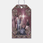 ベビー・イエス・ギフトの持ち込み ギフトタグ (正面)