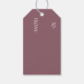 ベビー・イエス・ギフトの持ち込み ギフトタグ (裏面)