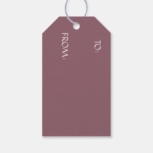 ベビー・イエス・ギフトの持ち込み ギフトタグ (裏面)