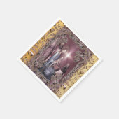 ベビー・イエス・ギフトの持ち込み スタンダードカクテルナプキン (角)