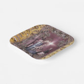 ベビー・イエス・ギフトの持ち込み ペーパープレート (傾斜あり)