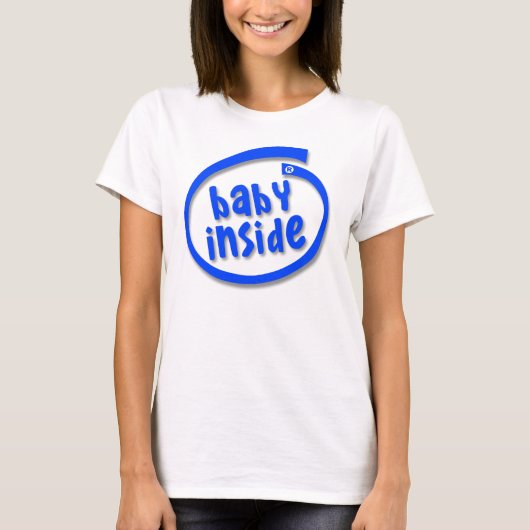ベビー インサイド Tシャツ (正面)