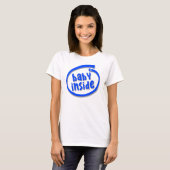 ベビー インサイド Tシャツ (正面フル)