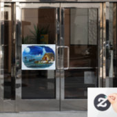 ベビー ウィンドウサイン (オフィスドア)